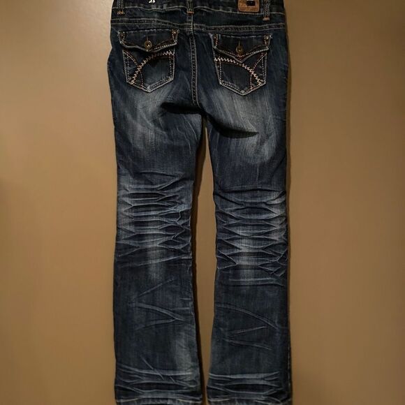 Zanadi Jeans Embellished Pockets - Picture 7 of 16